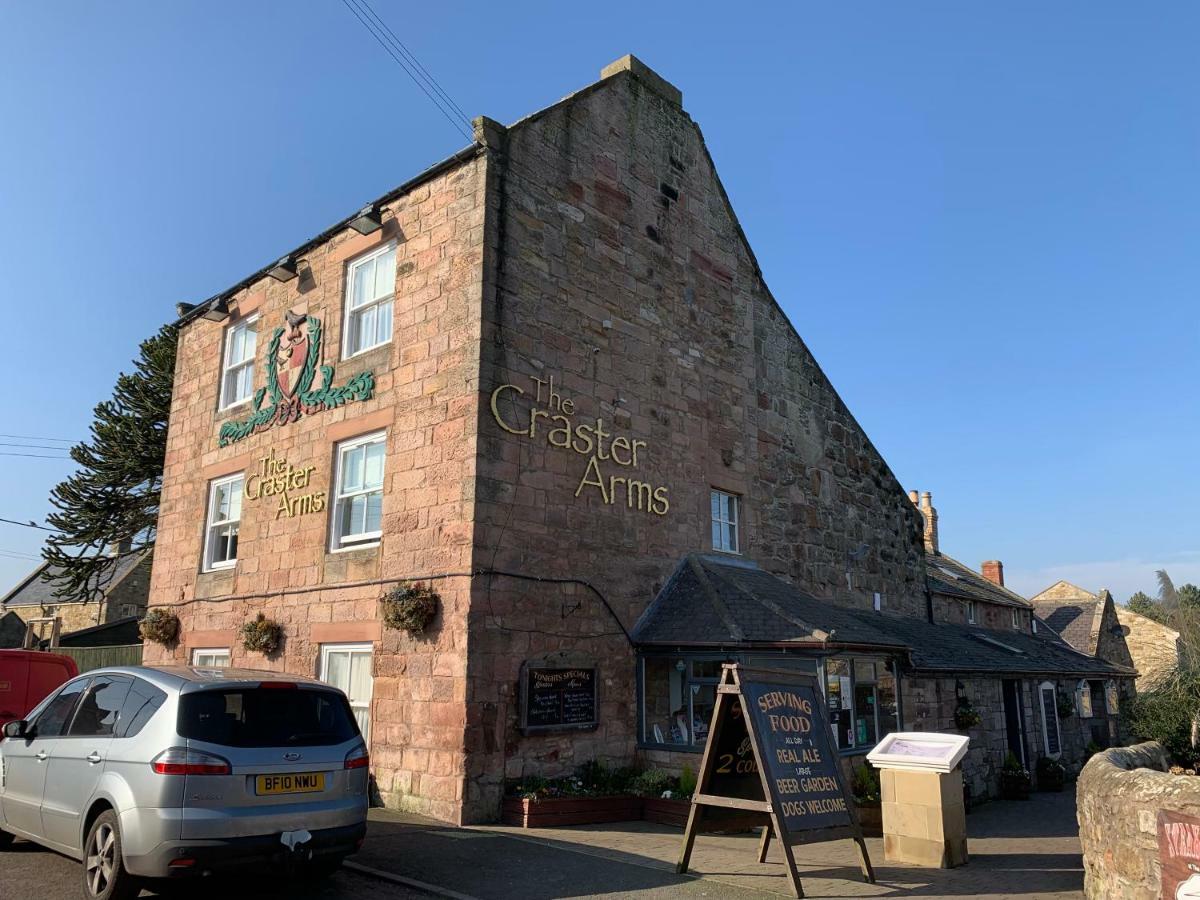 Church View / The Craster Arms In Beadnell Lägenhet Exteriör bild